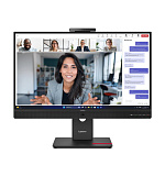 LENOVO LCD T27QD-4v - 27",IPS,16:9,2560x1440,300cd/m2,1500:1,4ms(GtG),HDMI,DP,USB Hub,USB-C,RJ45,Pivot,repro,5LET ZÁRUKA