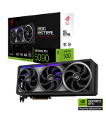 ASUS VGA NVIDIA GeForce RTX 5090 ROG ASTRAL 32GB OC, 32GB GDDR7, 3xDP, 2xHDMI