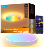 BAZAR - Govee RGBICWW Smart kulaté stropní světlo 4300lm 38cm Matter - Poškozený obal (Komplet)