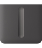 Ajax  SideButton (Dimmer) vertical - Boční kryt stmívatelného tlačítka, vertikální instalace, šedá