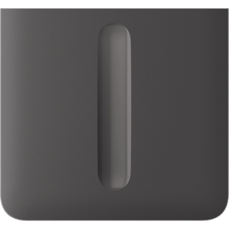 Ajax  SideButton (Dimmer) vertical - Boční kryt stmívatelného tlačítka, vertikální instalace, šedá