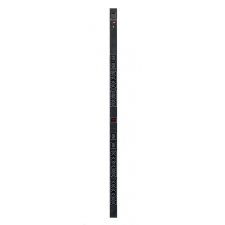 CyberPower Rack PDU, Metered, Zero U, 16A, (20)C13 (4)C19, IEC-320 C20