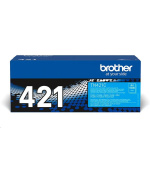 BAZAR - BROTHER Toner TN-421C pro HL-L8260Toner CDW/HL-L8360CDW/DCP-L8410CDW, 1.800 stran, Cyan - Poškozený obal (Komple