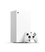 BAZAR - Xbox Series X - 1 TB Robot White (Digital Edition) - Poškozený obal (Komplet)
