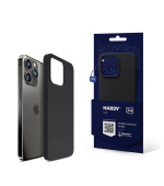 3mk Hardy Silicone MagCase pro Apple iPhone 13 Pro Max, Graphite