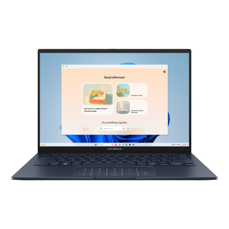 ASUS Zenbook 14 OLED/UX3405CA-OLED238W/U7-255H/14"/WUXGA/T/16GB/1TB/Arc 140T/W11P/Blue/2R