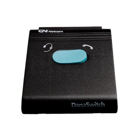 Jabra GN Dana Switch - dvojí odposlech, nahrávání