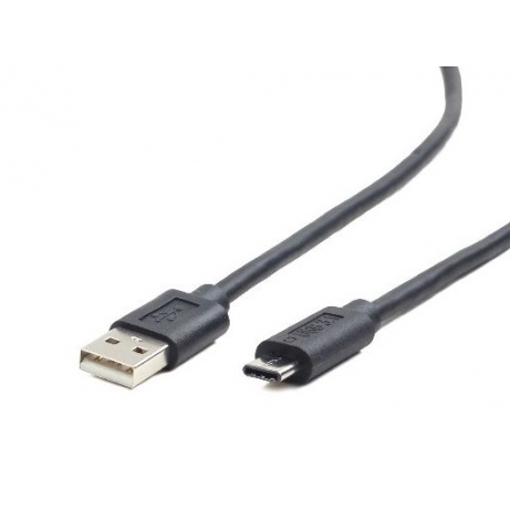 GEMBIRD USB 2.0 AM to Type-C cable (AM/CM), 1,8 m