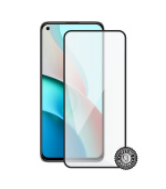 Screenshield XIAOMI 11 Lite (full COVER black) Tempered Glass Protection