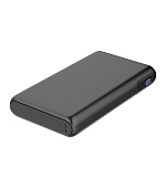 Platinet Powerbanka 30000 mAh 100W Power Delivery, 2xUSB-C, 1xUSB-A, černá