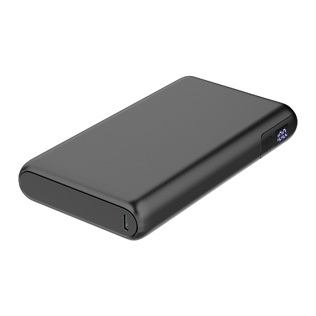 Platinet Powerbanka 30000 mAh 100W Power Delivery, 2xUSB-C, 1xUSB-A, černá