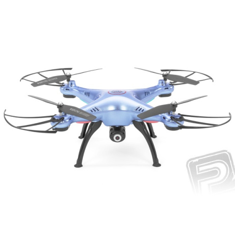 Syma X5HW 4 kvadrokoptéra RTF modrá