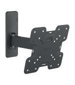 Vogel's TV 19-43", natáčení 120°, náklon 15°, hloubka 58-302 mm, VESA do 200x200, 15 kg