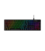 BAZAR - HyperX BLK PBT Keycaps Full Key Set-UK - Příslušenství ke klávesnici - Poškozený obal (Komplet)