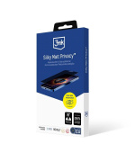3mk ochranná folie Silky Matt Privacy pro Redmi 15 4G/15 5G