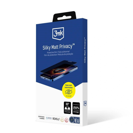3mk Silky Matt Privacy pro Redmi 15 4G/15 5G