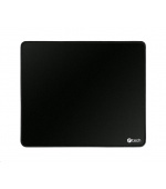 BAZAR C-TECH Podložka pod myš MP-01, černá, 320x270x4mm, obšité okraje, "POŠKOZENÝ OBAL"