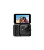 Insta360 GO Ultra miniaturní akční kamera, 4K Ultra HD, 60fps, magnetický systém uchycení, černá