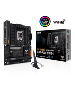 BAZAR - ASUS MB Sc LGA1700 TUF GAMING B760-PLUS WIFI DDR4, Intel B760, 4xDDR4, WI-FI - Po opravě (Bez příslušenství)