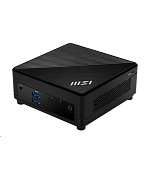 MSI PC Cubi 5 1M-484BEU, Core 3 100U, 8GB, N/A, N/A, No OS, Black