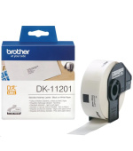 BAZAR - BROTHER DK-11201 Adresní štítky standart (400 ks) 29 mm x 90 mm - Poškozený obal (Komplet)