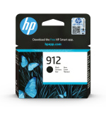 HP 912 Black Original Ink Cartridge (300 pages)