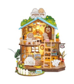 RoboTime Miniatura domečku Domeček pro štěňátka