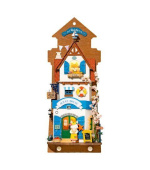 RoboTime miniatura domečku k zavěšení Ostrovní vila