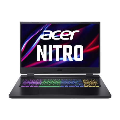 Acer NITRO 5/AN517-55/i5-12450H/17,3"/FHD/16GB/1TB SSD/RTX 4050/bez OS/Black/2R