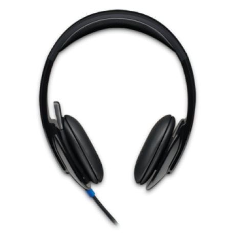 sada Logitech Stereo USB Headset H540