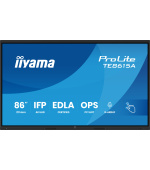 86" iiyama TE8615A-B1AG:IPS, 4K,EDLA,NFC
