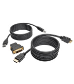 Kabel pro připojení přepínače KVM, HDMI/DVI/USB, 1.83m