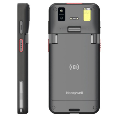 Honeywell CT70: WIFI7/6E, 8GB/128GB, FlexRange Engine-Green Laser, Wireless Battery, GMS