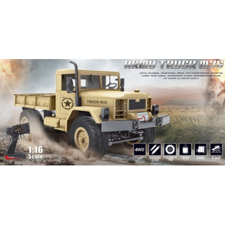 MZ-ARMY TRUCK M35 1/16