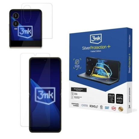 3mk SilverProtection+ Folded Edition pro Tecno Phantom V Flip2