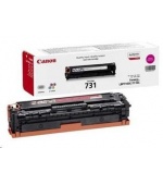 Canon TONER CRG-731M purpurový pro i-SENSYS LBP7100Cn, LBP7110Cw, MF623Cn, MF628Cw, MF8230Cn, MF8280Cw (1 500 str.)