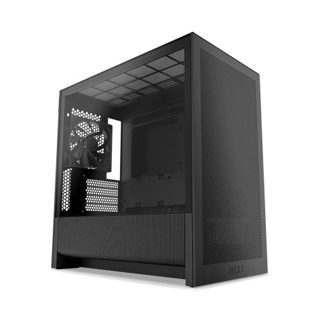 BAZAR - NZXT skříň H3 Flow / microATX / 1x120mm / USB / USB-C / černá, poškozený obal