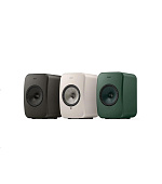 KEF Repro LSX II LT, regálové aktivní, 2ks, bílé