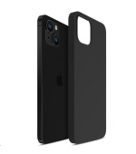 3mk Hardy Silicone MagCase pro Apple iPhone 15, Graphite