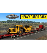 American Truck Simulator - Heavy Cargo Pack (PC) klíč Steam