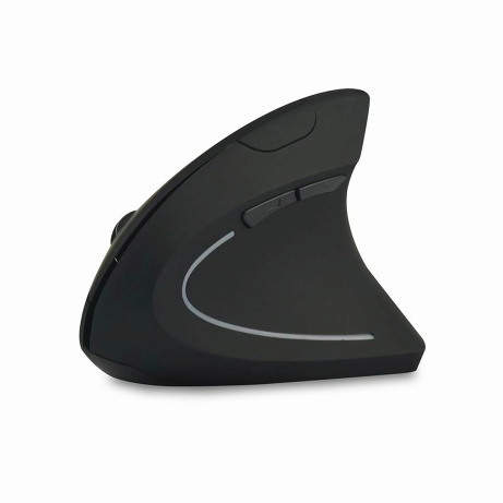 Acer Vertical mouse/Vertikální/Optická/Pro praváky/Bezdrátová USB/Černá