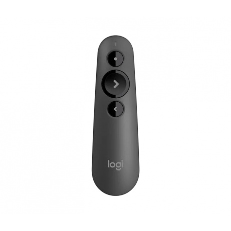 PROMO Logi Wireless Presenter R500, USB GRAPHITE