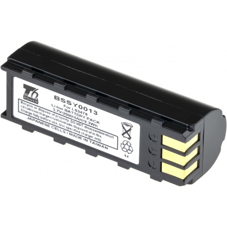 Baterie T6 power Symbol Motorola Zebra LS3478, LS3578, DS3478, DS3578, 2500mAh, 9,3Wh, Li-ion