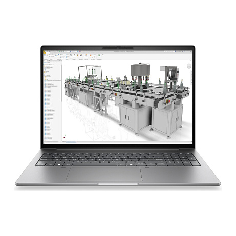 HP ZBook 8/G2i 16/U7-366H/16"/2560x1600/32GB/1TB/Intel int/W11P/Silver/1R