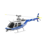 RC vrtulník C138 Bell206 modrý