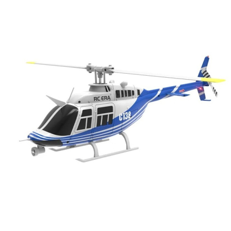 RC vrtulník C138 Bell206 modrý