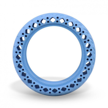 Bezdušová pneumatika pro Xiaomi Scooter modrá (Bulk)