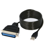 PremiumCord USB printer kabel USB na paralelní port LPT (CEN36M)