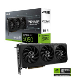 ASUS VGA NVIDIA GeForce RTX 5050 PRIME 8G, 8G GDDR6, 3xDP, 1xHDMI