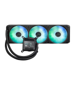 ASUS vodní chladič CPU AIO PRIME LC 360 ARGB LCD, 3x120mm, AM5, LGA1851, Černá